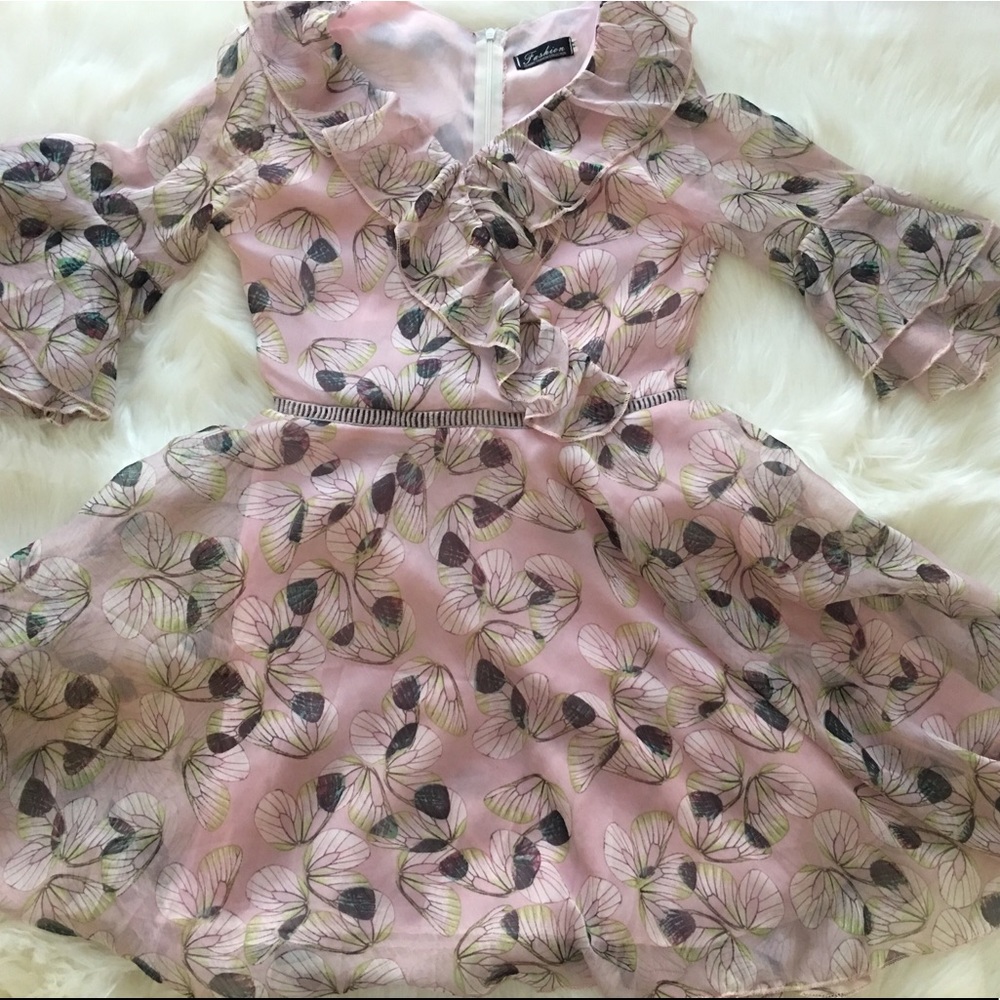 Boutique Floral Mini Dress